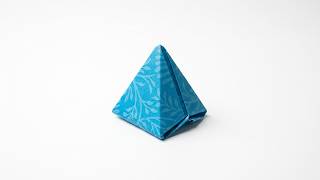 Origami Calendar | Pyramid