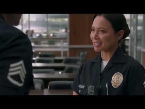 Tim and Lucy love banter | The Rookie season 8 episode 2 | Chenford 