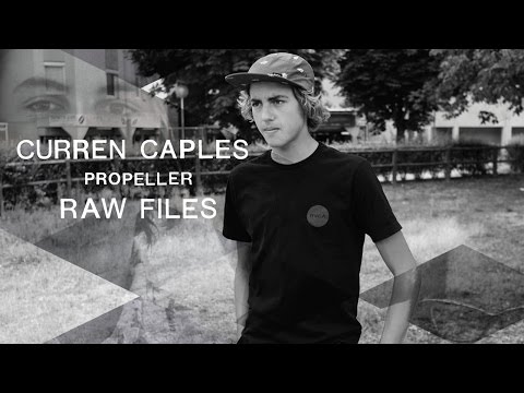 preview image for Curren Caples' "Propeller" RAW FILES