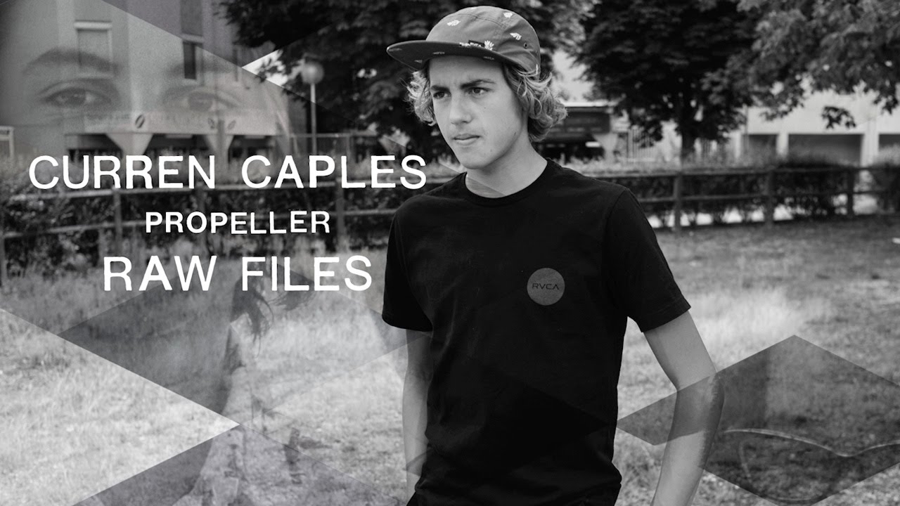 Vans Propeller RAW Files: Curren Caples