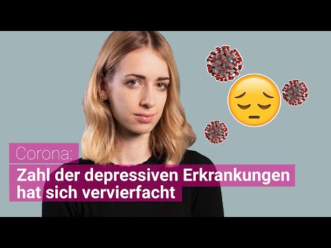 Corona befördert Angststörungen und Depressionen