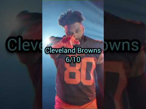 Rating NFL jerseys (part 1)