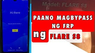 Flare S8 Frp Bypass |Google Account Bypass Cherry Mobile Flare S8