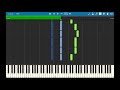 Lina - Glitzer - Synthesia Cover