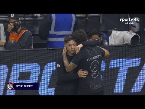 Corinthians 2 x 0 Palmeiras - Gols em 4K - Brasileirão 2024