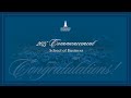 School Of Business Honors And Recognition Ceremony