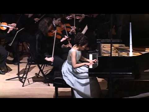 1 WenTing HUANG playing Beethoven Piano Concerto No. 4 sec. 1