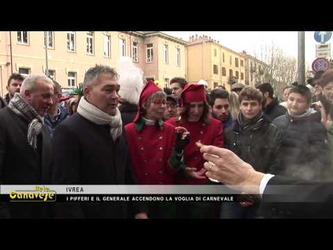 Pifferi & Tamburi annunciano il Carnevale - Epifania 2014