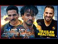 BADE MIYAN CHOTE MIYAN - TRAILER REACTION!! | Akshay Kumar, Tiger Shroff, Prithviraj Sukumaran