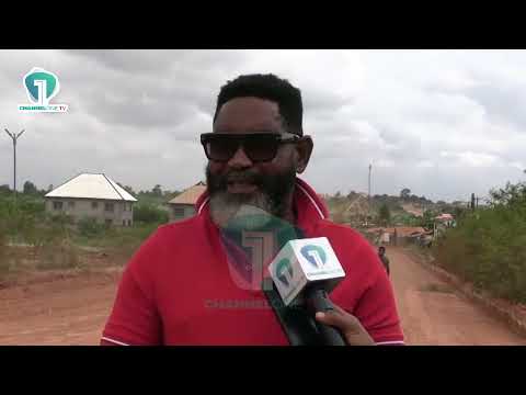 Sewua Hospital Road Works Resume After Months of Delay