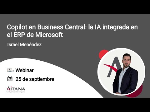 Copilot en Business Central: la IA integrada en el ERP de Microsoft