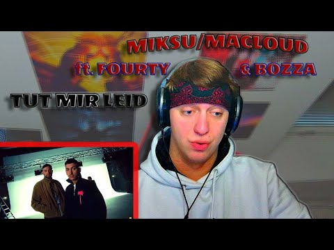 ProjektPi REACTS to MIKSU/MACLOUD - TUT MIR LEID (ft. FOURTY & BOZZA)