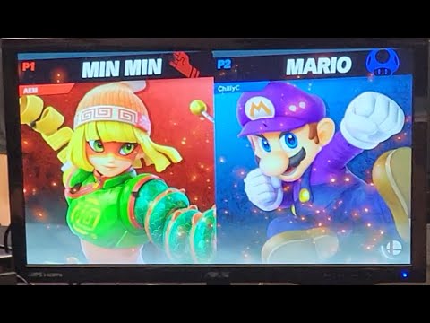 ChillyChilli (Mario) Vs AEMehr (MinMin, Mii Gunner) Top 24 MSM 242