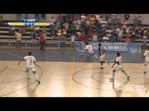 Tossan Merique x Só Tapa ZS - Final dos Jogos da Cidade 2012 (Municipal)