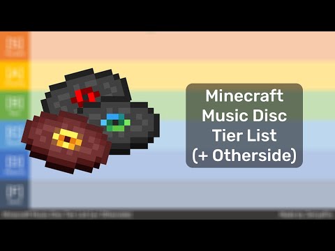 JenyaFio - Ranking Minecraft Music Discs (with Otherside)