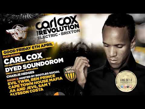 Dyed Soundorom - Live @ The Revolution, Electric-Brixton, London ,  06 04 2012