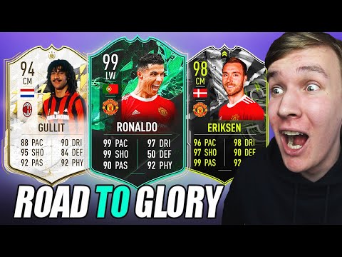 MUN UUSI PARAS TIIMI! - FIFA 22 RTG #324