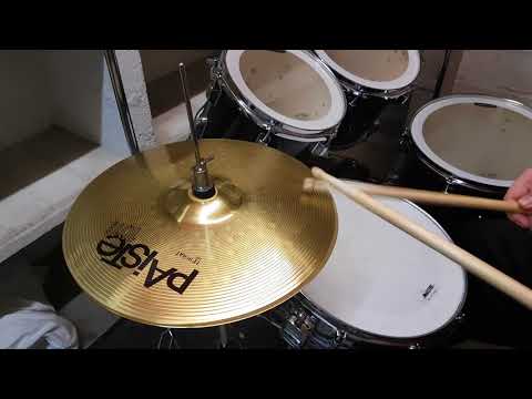 Paiste 101 13" vs Paiste 400 14" vs Mapex Tornado 14" Hi-Hat comparison