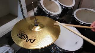Video thumbnail for Paiste 101 13" vs Paiste 400 14" vs Mapex Tornado 14" Hi-Hat comparison by Mancunian4