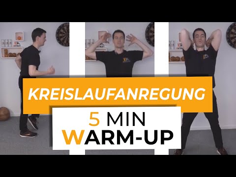 KREISLAUFANREGUNG in 5 Minuten | WARM-UP FÜR JEDEN - Version März 2021