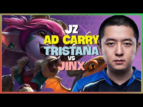 Challenger Jz Shows Flawless Tristana Positioning and Mechanics Engsub