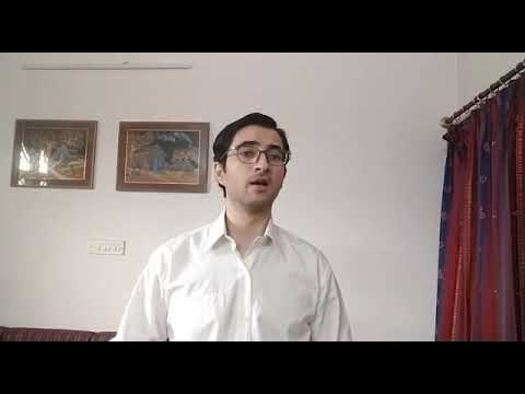 Niveen audition as BheemRao Ambedkar