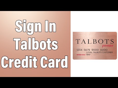 Comenity Talbots Login