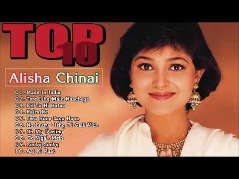 Alisha Chinai Best Songs | Vol 4