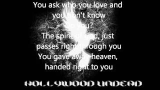 Hollywood undead S.C.A.V.A (Lyrics on screen)