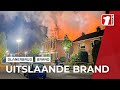 Uitslaande brand Glanerbrug