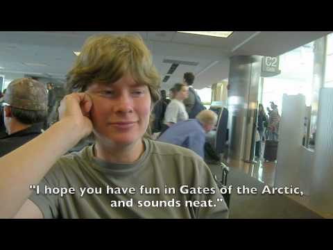 "love like a sunset" by Phoenix -- Andrew Skurka's Alaska Expedition