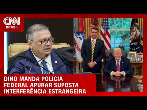 Dino manda PF apurar suposta interferência estrangeira nas eleições | BASTIDORES CNN