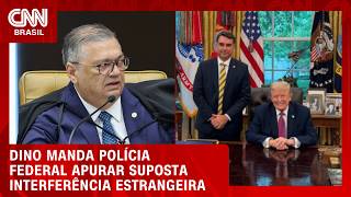 Vídeo: Dino manda PF apurar suposta interferência estrangeira nas eleições | BASTIDORES CNN