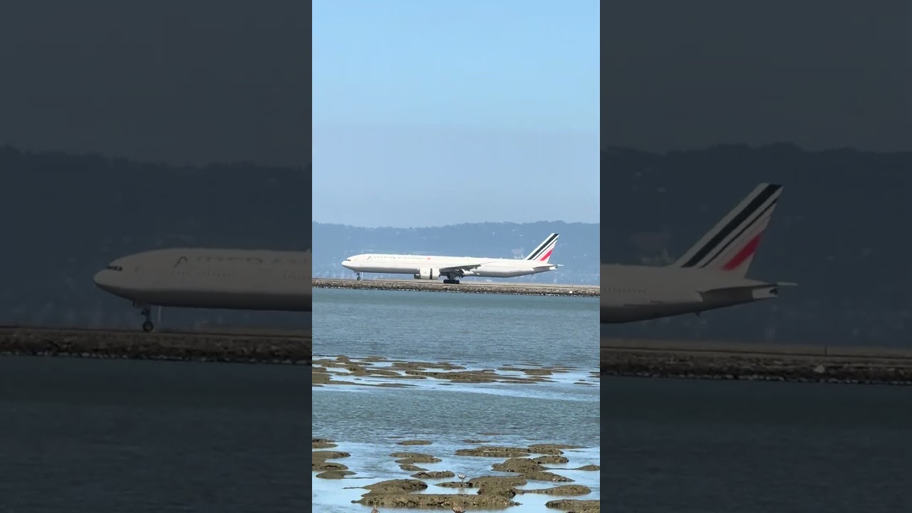 SFO AIRPORT ARRIVAL | 03-09-25 Air France AF84 B77W - CDG-SFO