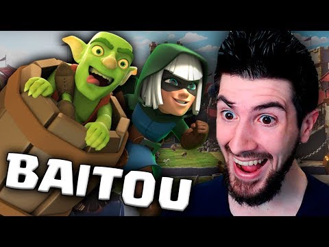 FAMOSO DECK DE BANDIDA BAIT NO CLASH ROYALE