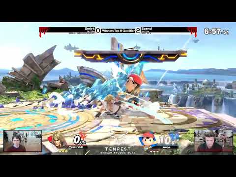 Smirk (Ryu) vs Scend (Ness) - Back In Blood 7 - Winners Top 8 Qualifier