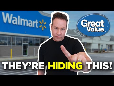 Who REALLY Makes Great Value? Walmart's Secret Partners