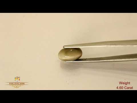 Catseye 4.60ct. (Economy) video