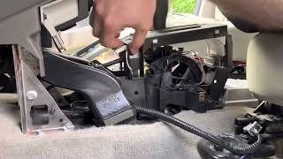 2010 Focus Automatic Transmission not starting or shifting out of park? Try this!