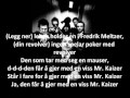 Kaizers Orchestra - Poker (Lyrics) 