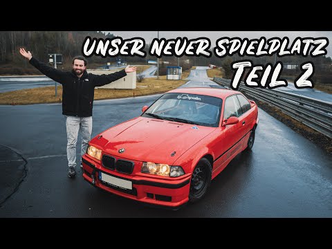 Spielplatz Nr.2: Mit Maiks BMW E36 318is im auto motor und sport FSZ 2 am Nürburgring