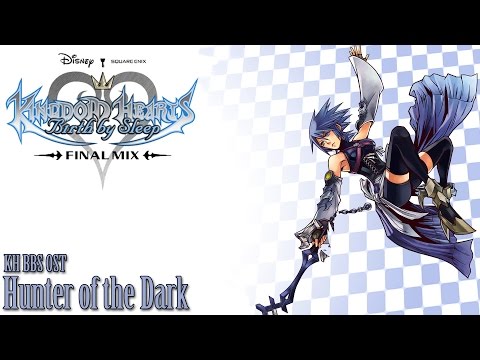 Kingdom Hearts BBS OST Hunter of the Dark ( Realm of Darkness Boss )