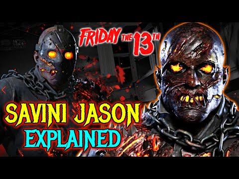 Savini Jason Explained -  Most Powerful Jason Variant Who Has Returned Back From Hell!