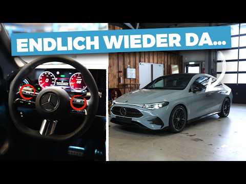 Mercedes hat dieses FEATURE Dank EUCH verändert! 🤩 Mercedes-Benz CLA Verbrenner