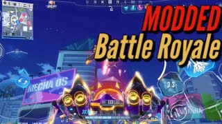 Modded Private Battle Royale 3 EX Hurricane Gameplay - Super Mecha Champions