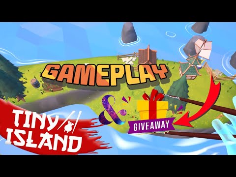 Tiny Island VR - Become a Giant in VR with Chopsticks!