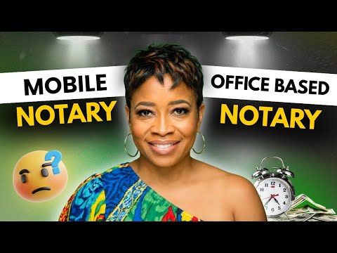 Mobile Notary Vs Office Based Notary: Which is BETTER?
