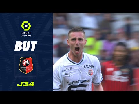 But Benjamin BOURIGEAUD (78' - SRFC) OGC NICE - STADE RENNAIS FC (2-1) 22/23