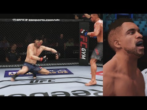 UFC 3 GOAT Career Mode - Takedown From There? EA Sports UFC 3 Gameplay PS4