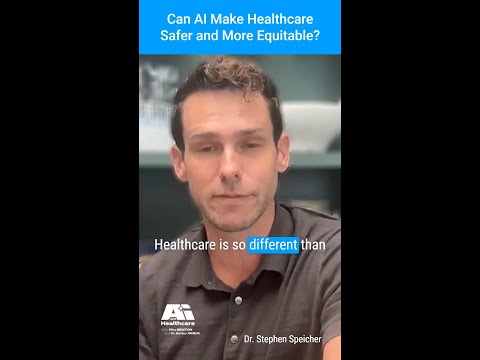 Can AI Make Healthcare Safer and More Equitable?